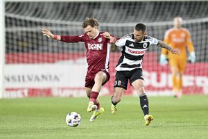 Repriză spectaculoasă în U Cluj - CFR » Două GOLURI în primele 4 minute!