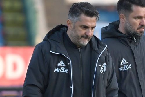 Claudiu Niculescu, în FC Botoșani - Unirea Slobozia // FOTO: Sport Pictures