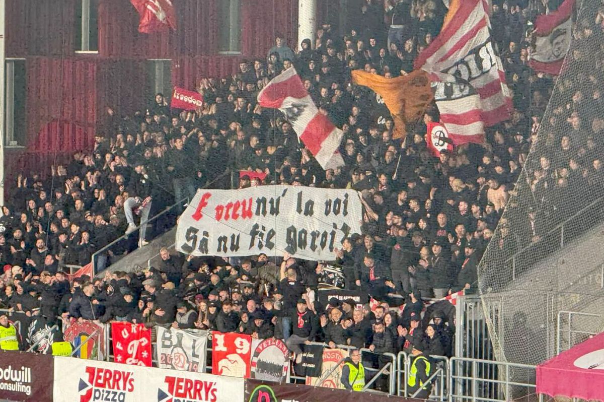 Dinamo ia atitudine, după scandalul de rasism de la derby-ul cu Rapid