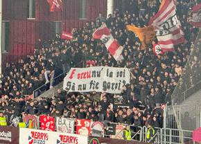 Dinamo ia atitudine, după scandalul de rasism de la derby-ul cu Rapid