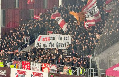 Dinamo ia atitudine, după scandalul de rasism de la derby-ul cu Rapid