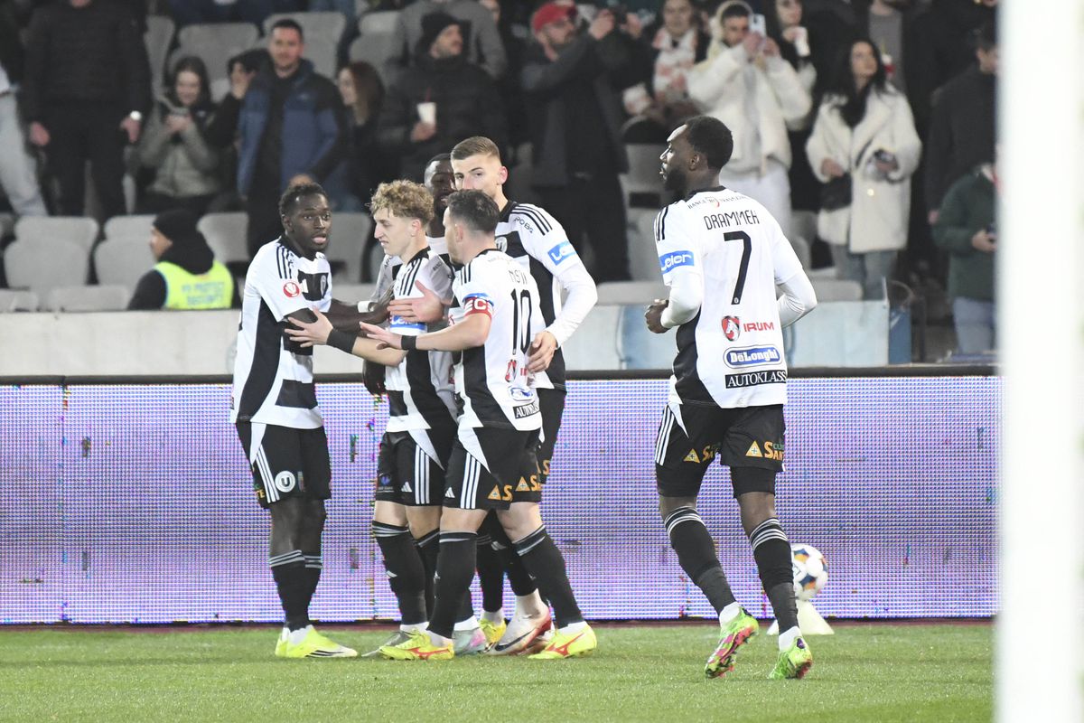 U Cluj - CFR, 16.03.2026