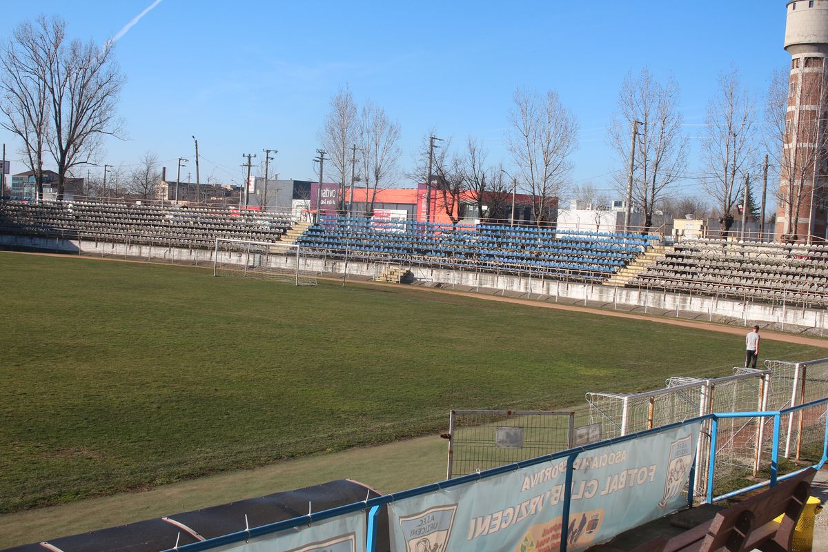 Stadion Urziceni - martie 2026