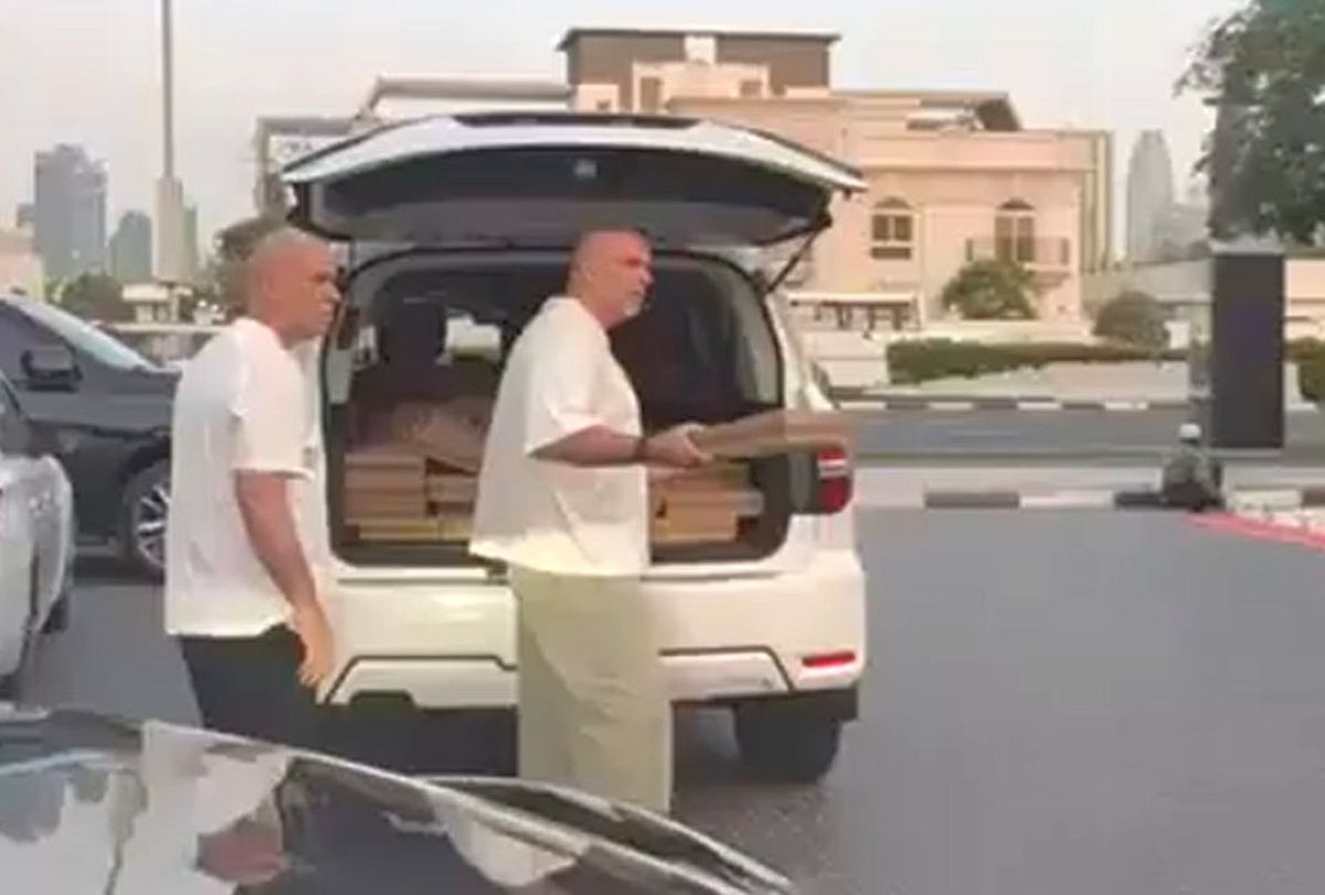 Cosmin Olăroiu, gest superb în Dubai » Cum a fost surprins antrenorul român