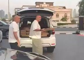 Cosmin Olăroiu, gest superb în Dubai » Cum a fost surprins antrenorul român