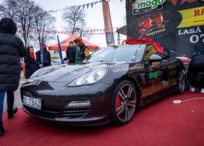 Un Porsche Panamera poate fi câștigat la Parcul Auto Dragoliv Sascut: cum poți participa la tombolă