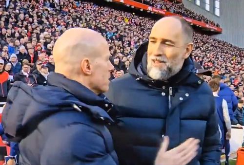 Igor Tudor l-a luat pe ofițerul de legătură cu jucătorii drept Arne Slot