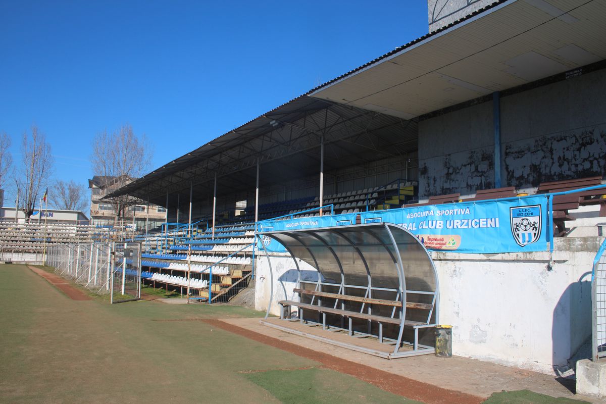 Stadion Urziceni - martie 2026