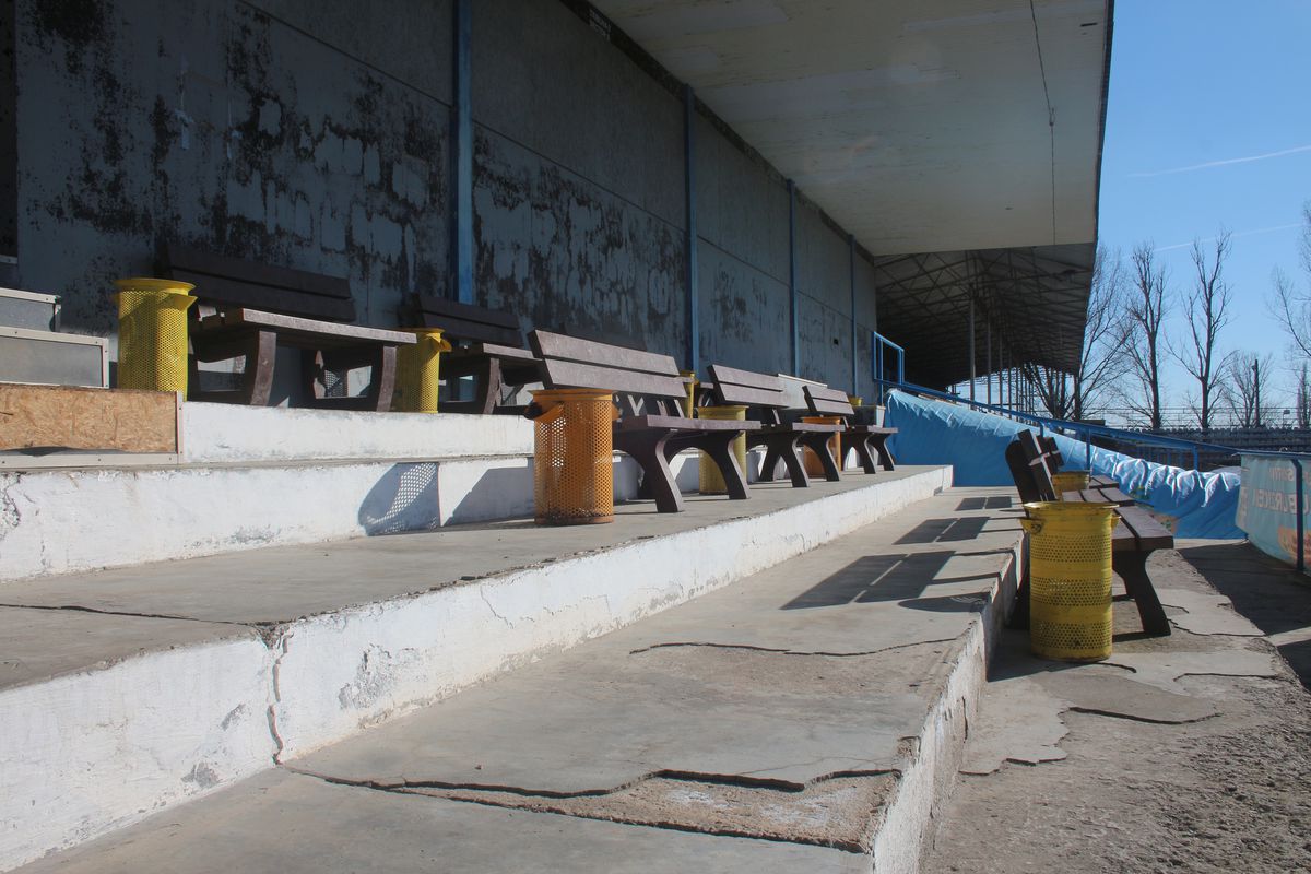 Stadion Urziceni - martie 2026