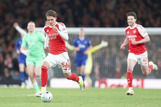 Noul puști-minune de la Arsenal, comparat cu Leo Messi: „Nu am văzut pe nimeni să facă așa ceva!”