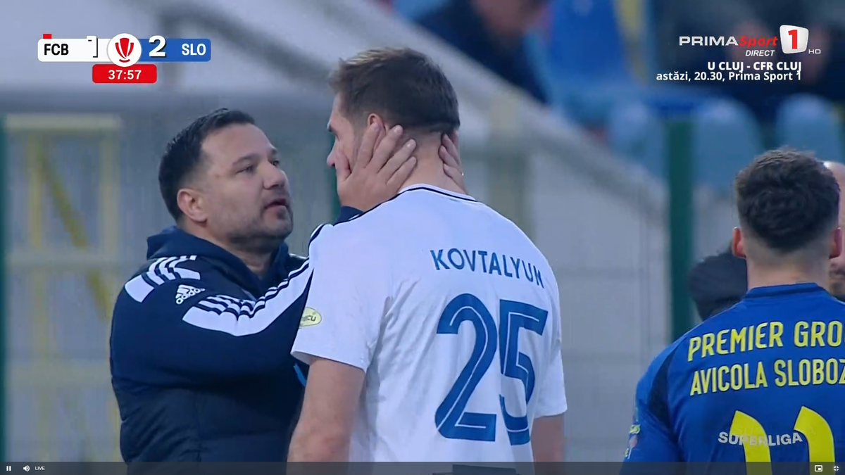 Zi de coșmar pentru fotbalistul din Superliga: autogol și „ROȘU” într-un interval de 4 minute!