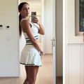 Gisela Dulko (41 de ani) este una dintre cele mai importante jucătoare de tenis din istoria Argentinei. Fostul lider mondial în proba de dublu trăiește o viață la fel de activă și după retragerea din sport.