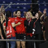 „Ultrasul” Cristina Laslo / FOTO: Cristi Preda (GSP.ro)