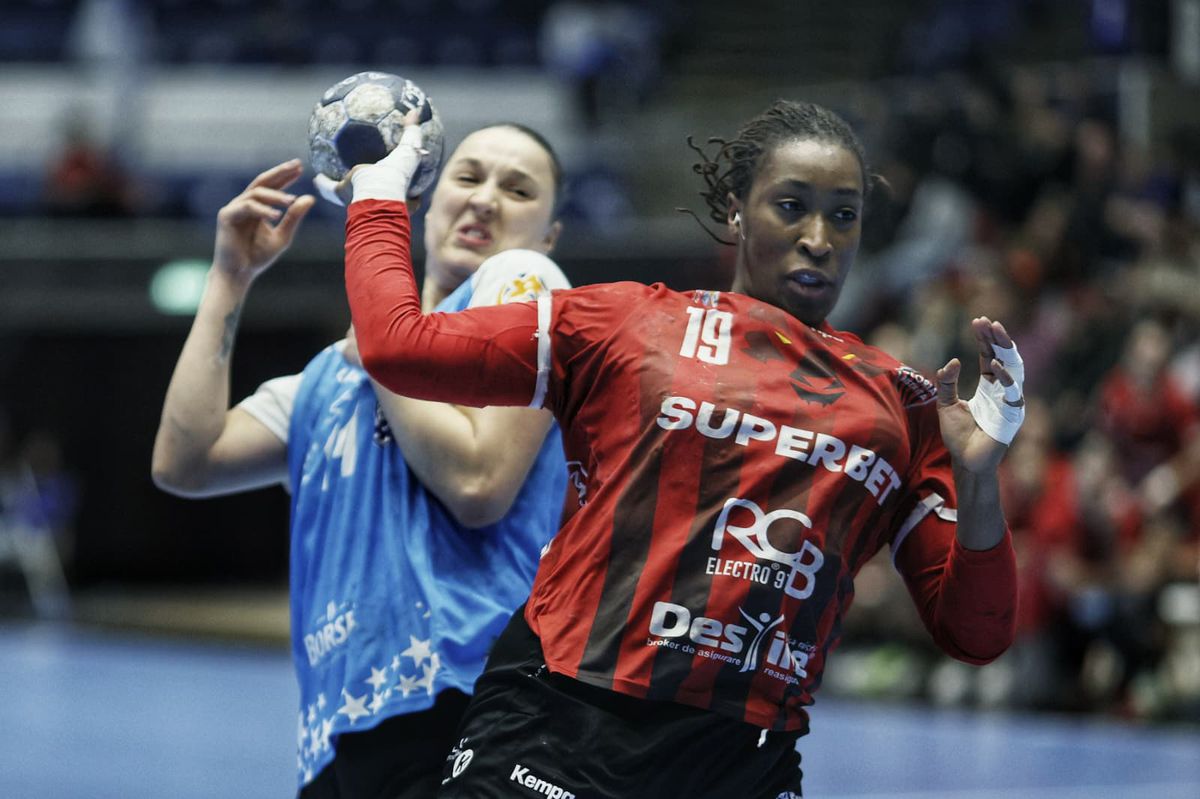 CSM București - Gloria Bistrița