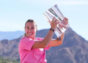 „Espresso martini și Five Guys la pachet” » Aryna Sabalenka știe cum să sărbătorească titlul de la Indian Wells: „De-aceea nu sunt în formă”