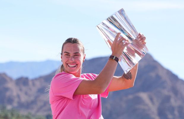 „Espresso martini și Five Guys la pachet” » Aryna Sabalenka știe cum să sărbătorească titlul de la Indian Wells: „De-aceea nu sunt în formă”
