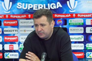 Ianis Zicu, reverență în fața portarului din Superliga: „Fără să jignesc, n-am văzut asta nici la Lobonț, Stelea și Prunea!”
