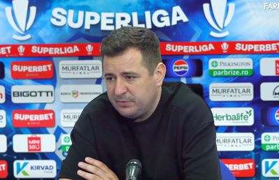 Ianis Zicu, reverență în fața portarului din Superliga: „Fără să jignesc, n-am văzut asta nici la Lobonț, Stelea și Prunea!”