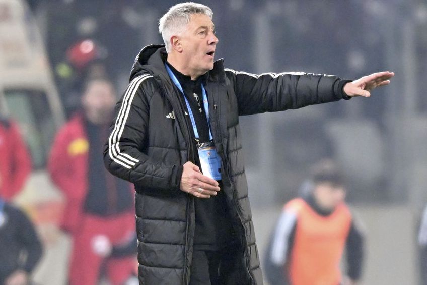 Cristiano Bergodi, în U Cluj - CFR // FOTO: Sport Pictures