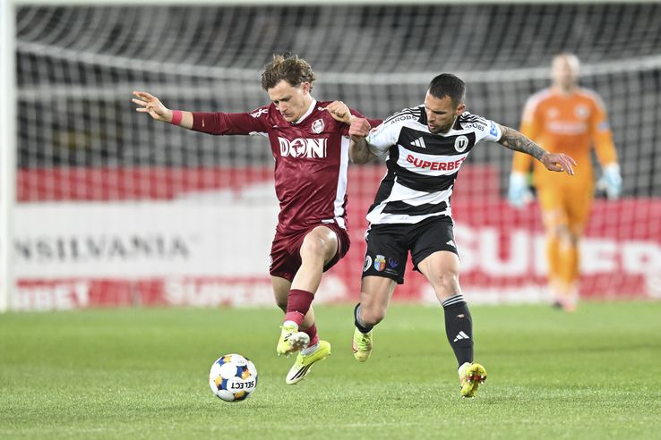 U Cluj - CFR // FOTO: Imago Images