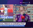 Denis Rusu, în lacrimi după Botoșani - Slobozia // FOTO: captură @Digi Sport