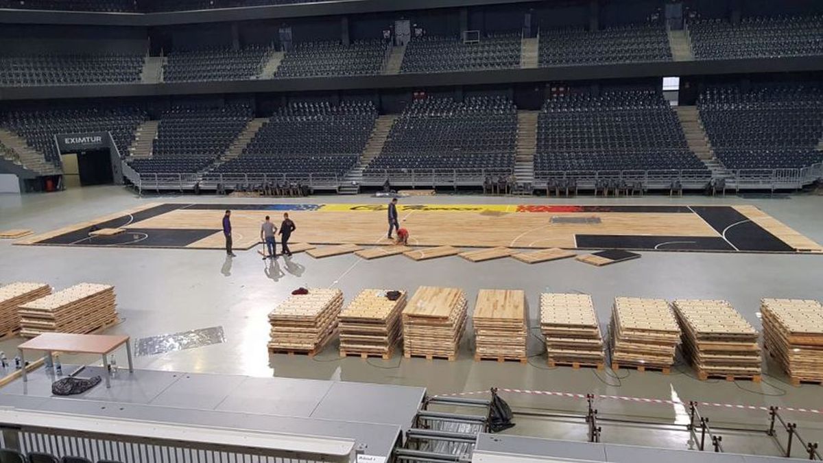 CORONAVIRUS. Cea mai mare sală Polivalentă din țară va fi transformată în centru de spitalizare » Câte paturi vor fi instalate