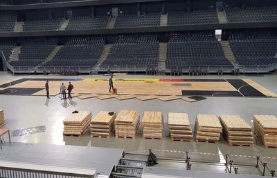 CORONAVIRUS. Cea mai mare sală Polivalentă din țară va fi transformată în centru de spitalizare » Câte paturi vor fi instalate