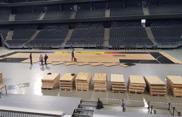 CORONAVIRUS. Cea mai mare sală Polivalentă din țară va fi transformată în centru de spitalizare » Câte paturi vor fi instalate