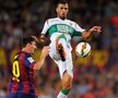 Jonathas, într-un duel cu Lionel Messi. foto: Guliver/Getty Images