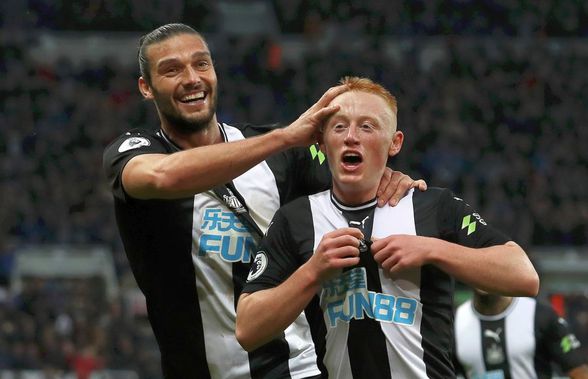 NEWCASTLE. Ăsta da exemplu! Matthew Longstaff, cel mai prost plătit fotbalist din Premier League, și-a tăiat salariul cu 30%!