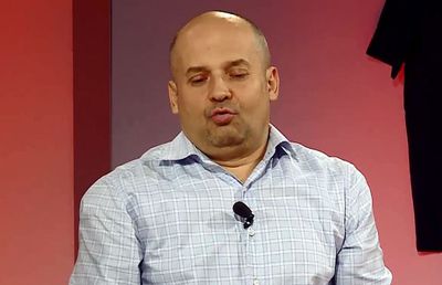 Gigi Becali l-a imitat pe Radu Banciu și a râs de amenda omului de televizune: „Dacă avea hârtie îi ziceau că e falsă”