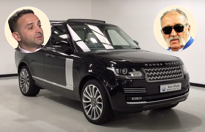 EXCLUSIV VIDEO Marian Aliuță, în conflict cu firma miliardarului Țiriac: „E o rușine!”. Cazul unei mașini de peste 100.000 de euro, cu două motoare distruse: „E marmeladă înăuntru”