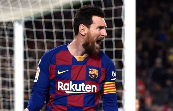 FIFA20. Lionel Messi a mai primit un card spectaculos în Echipa Săptămânii