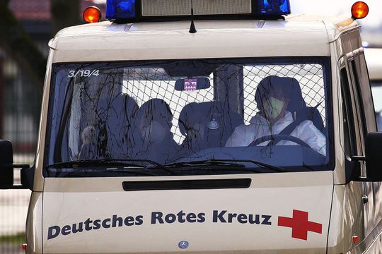 COVID-19 a lovit puternic și în Germania. foto: Guliver/Getty Images