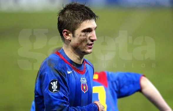 Andrei Cristea a jucat la Dinamo, dar rămâne atașat de FCSB: „Steaua - Valencia e cel mai important moment al carierei mele”