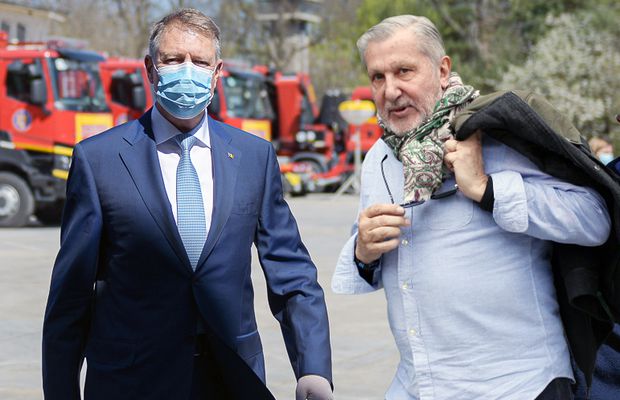EXCLUSIV. Ilie Năstase a răbufnit în direct: „Au confiscat țara asta economic, politic! N-am încercat să vorbesc cu Iohannis”