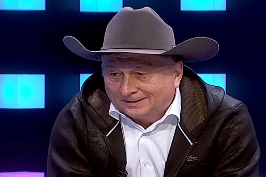 Ion Crăciunescu a surprins cu apariția sa în direct la TV // FOTO: Captură TV Digi Sport