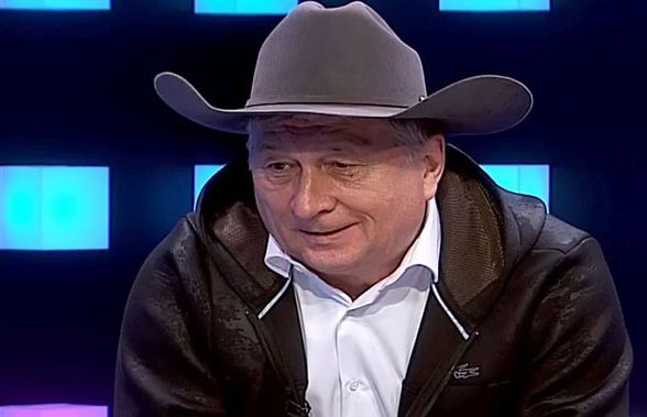 GALERIE FOTO. Ion Crăciunescu, apariție de senzație la TV: „Îmi scot pălăria pentru Steaua!”