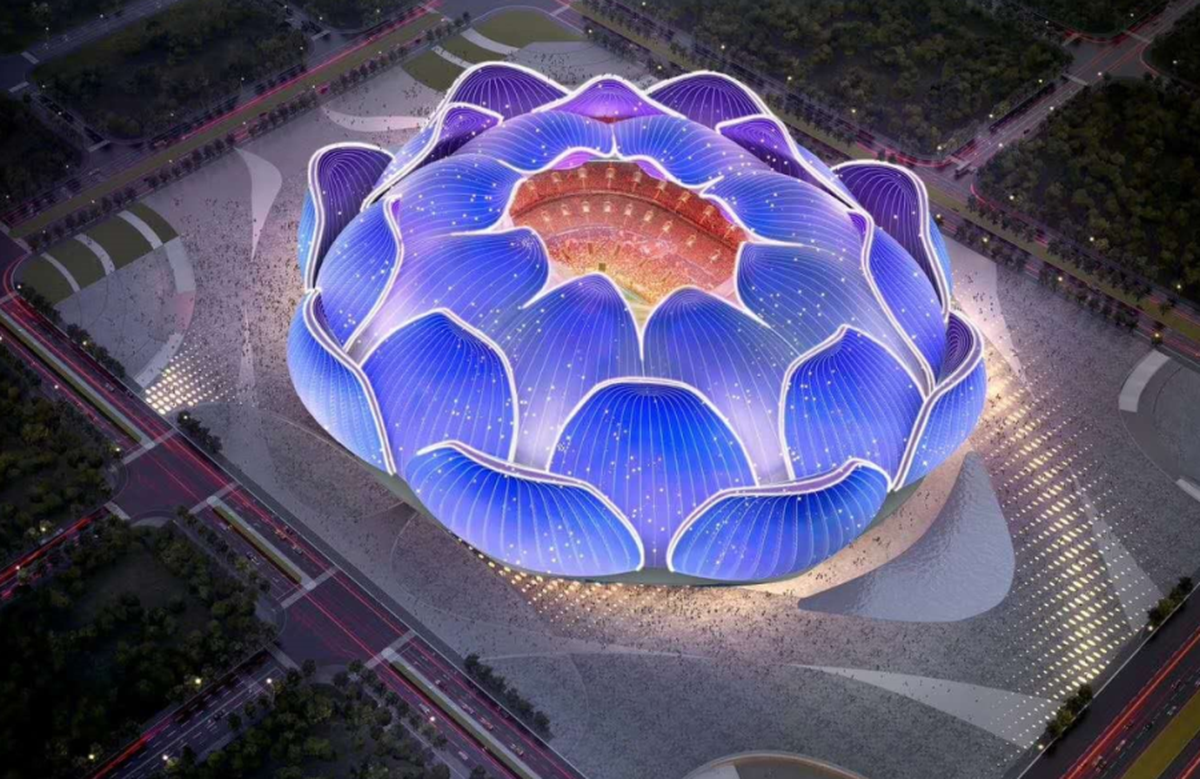 FOTO Ce bijuterie! În 2022 va fi gata un superstadion » Investiție uriașă + număr impresionant de locuri