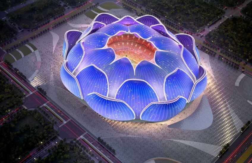 Guangzhou Evergrande va avea în 2022 o arena ultramodernă