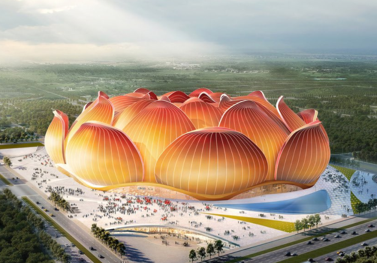 FOTO Ce bijuterie! În 2022 va fi gata un superstadion » Investiție uriașă + număr impresionant de locuri