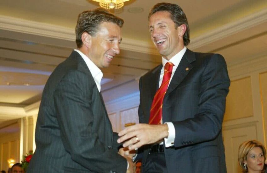 Gică Popescu și Dan Petrescu au făcut istorie la echipa națională