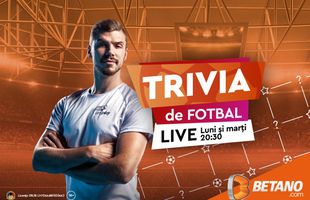 Testează-ți cunoștințele despre fotbal și câștigă premii cu Trivia de Fotbal Live, noul concept Beetano!