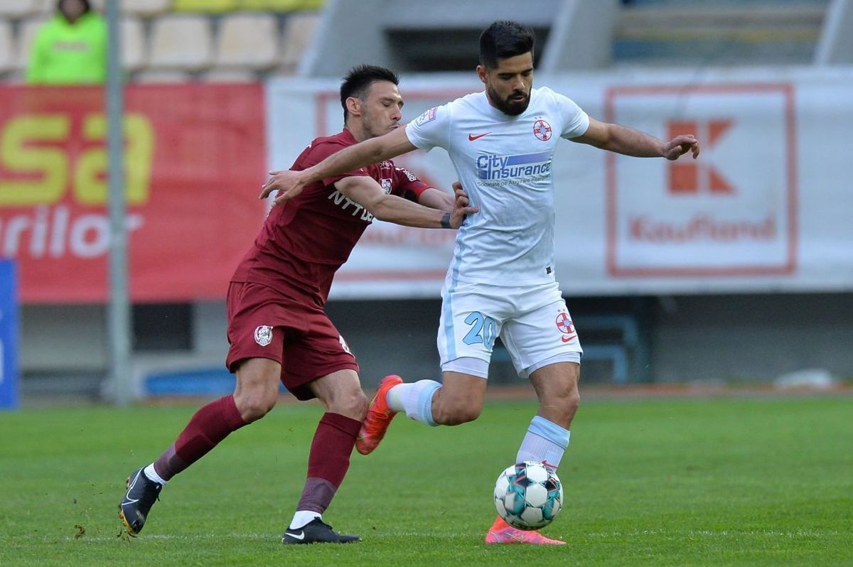 Sărbătoritul Andrei Vlad și Giedrius Arlauskis, cei mai buni de pe teren în Supercupă » Câţi elevi ai lui Petrea au primit 4