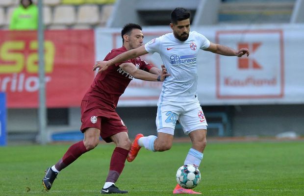 Sărbătoritul Andrei Vlad și Giedrius Arlauskis, cei mai buni de pe teren în Supercupă » Câţi elevi ai lui Petrea au primit 4