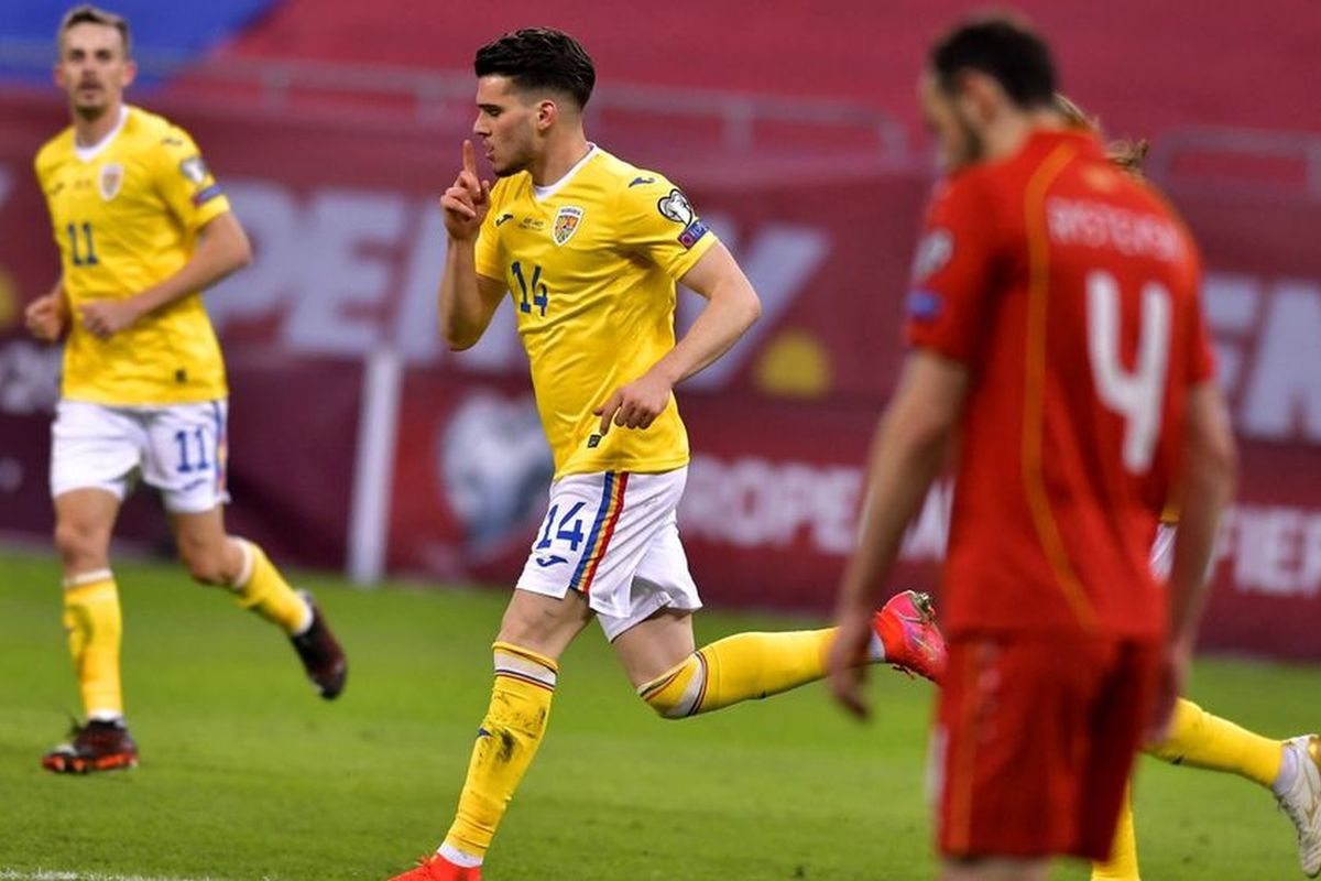 Ianis Hagi a prins aripi după primul gol la echipa națională: „Voi încerca să calific România la o Cupă Mondială sau un Campionat European”