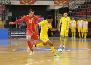 Echipa națională de futsal a zdrobit Macedonia de Nord, dar a ratat calificarea la EURO 2022