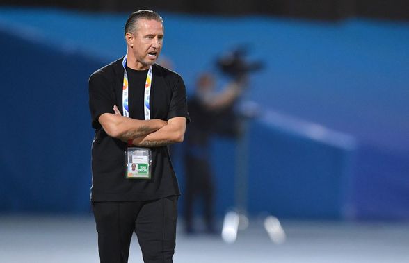 Cu Alexandru Mitriță integralist, Laurențiu Reghecampf a fost învins clar la debutul pe banca lui Al Ahli
