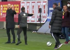„Toni, la telefon!” » Moment penibil în timpul Supercupei pentru antrenorul lui FCSB