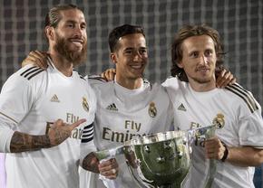 Veste bună pentru fanii „Los Blancos” » Și-a prelungit contractul cu Real Madrid
